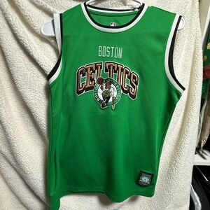 NBA Green Jersey with Logo Boston Celtics